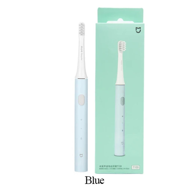 Mijia T100 Sonic Electric Toothbrush - Smart, Colorful, USB Rechargeable, IPX7 Waterproof