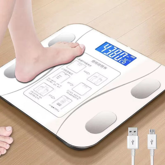 Advanced Bluetooth Body Fat Scale for Comprehensive Body Management and Weight Loss